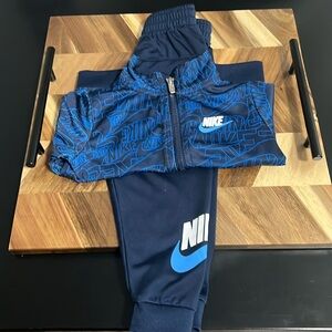 #Nike #blue #white #matching-set #18MO